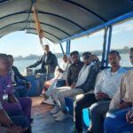 ICT4DA2023 Boat Trip to Tana Monasteries